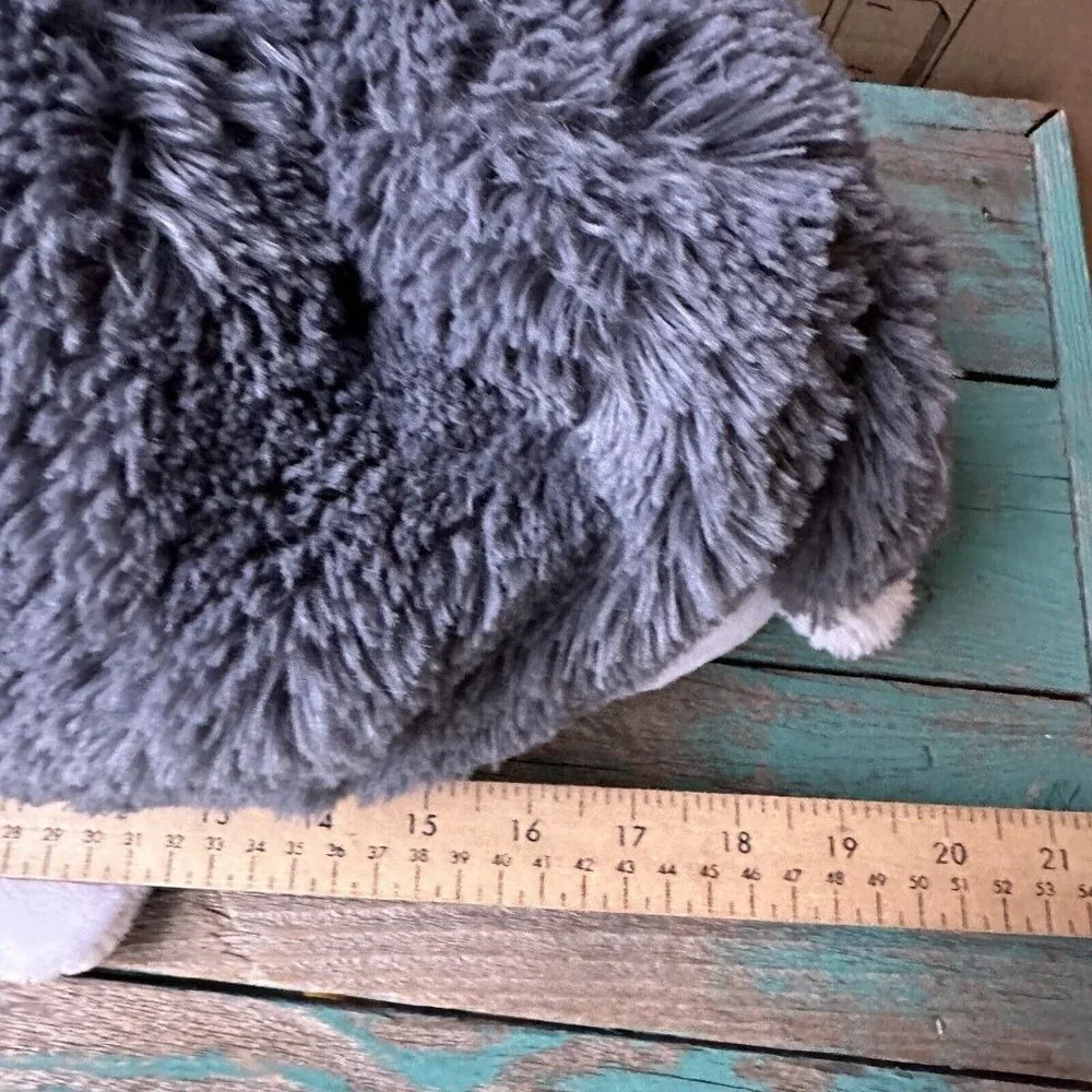 FlipaZoo Plush Stuffed Animal‎ 20 Inch Pet Polar Bear Poppi Husky Asher 2 in 1